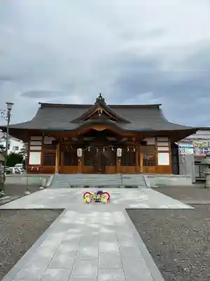 武井神社の本殿・本堂