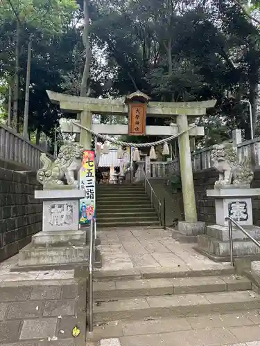 大宮・大原神社(千葉県)