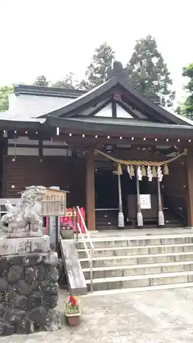 神場山神社の本殿・本堂