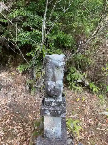 秋葉神社の狛犬