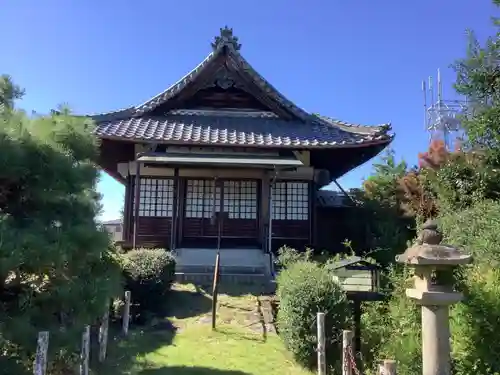 白籐山　観音寺の本殿・本堂