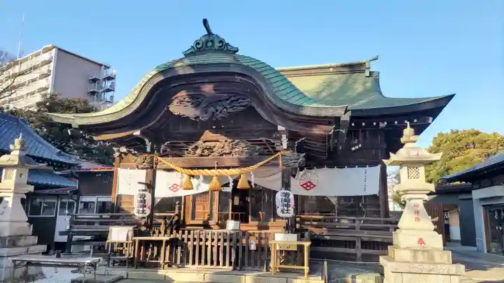 菊田神社(千葉県)