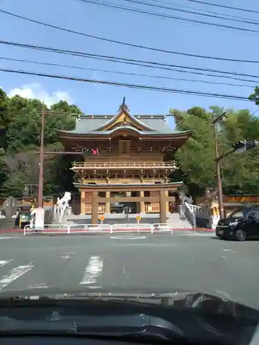 健軍神社の山門