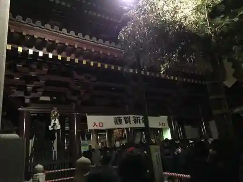 川崎大師（平間寺）の建物その他