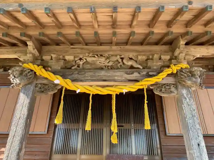 白幡神社の本殿・本堂