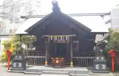 蔵前神社の本殿