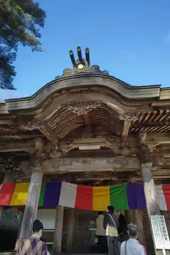 川見薬師寺の本殿・本堂