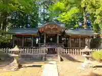 乙事諏訪神社(長野県)