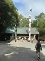 蒲神明宮の本殿・本堂