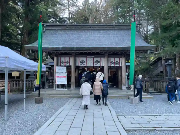 諏訪大社(長野県)