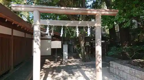 乃木神社の鳥居