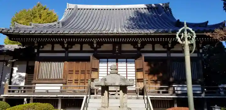 國分寺の本殿・本堂
