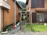 金刀比羅神社の鳥居