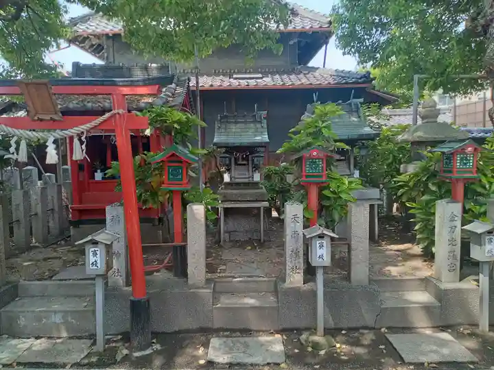 我堂八幡宮(大阪府)