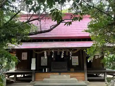 日先神社の本殿・本堂