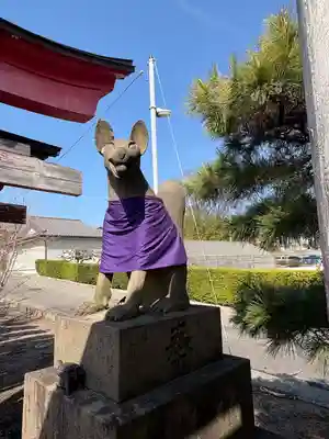 青山御幣稲荷神社(新潟県)