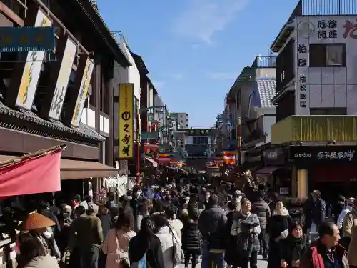 川崎大師（平間寺）の周辺