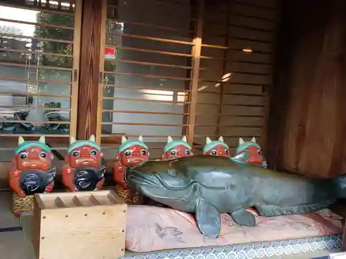 雷電神社の狛犬