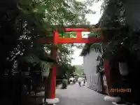 賀茂御祖神社(下鴨神社)の鳥居
