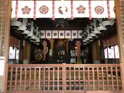 御厨神社の本殿・本堂