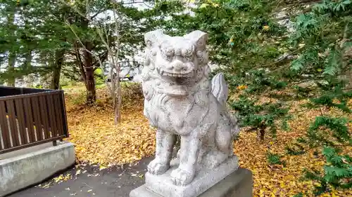 亀田八幡宮の狛犬