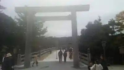 伊勢神宮内宮（皇大神宮）(三重県)