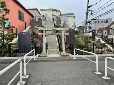 十条冨士神社(東京都)