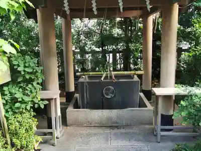 芝大神宮の手水舎