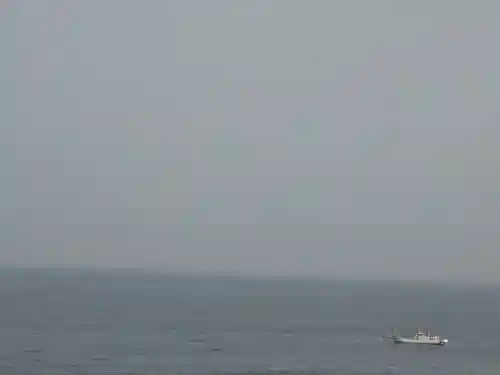 宗像大社沖津宮遥拝所(福岡県)