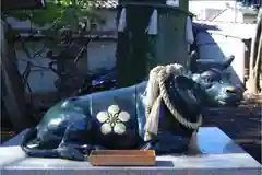 新井天神北野神社の狛犬