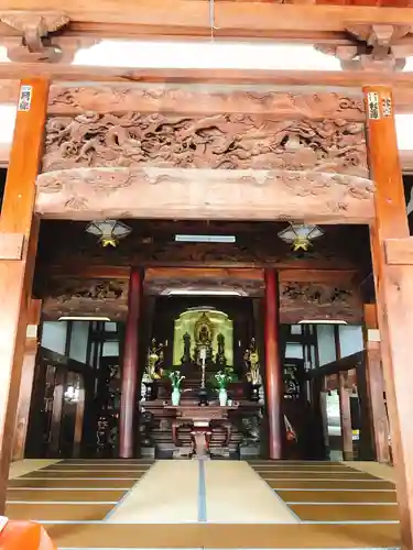 石雲院の本殿・本堂