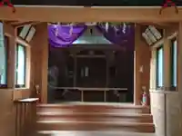 十二所神社の本殿・本堂