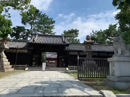 住吉大社の山門・神門