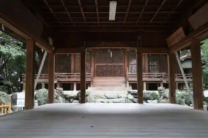 白山神社(二子町)(愛知県)