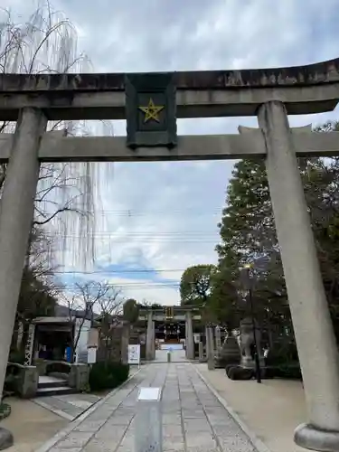 晴明神社の鳥居