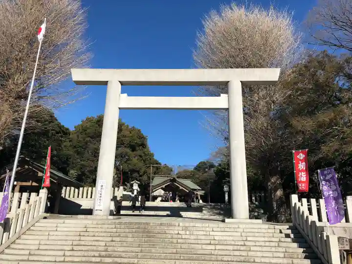 皇大神宮(烏森神社)(神奈川県)