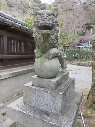 松ヶ崎大黒天 妙圓寺（妙円寺）の狛犬