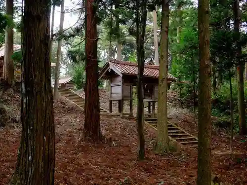 朝山神社の建物その他