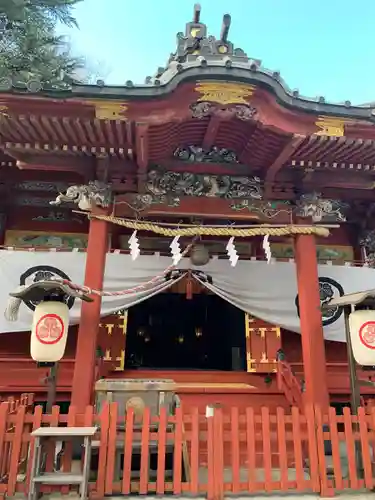 金鑚神社(埼玉県)