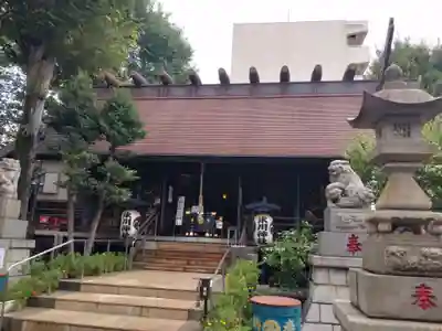 高円寺氷川神社(東京都)