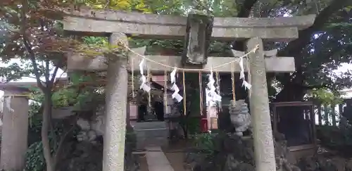 松戸神社の末社