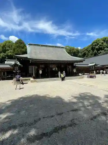武蔵一宮氷川神社(埼玉県)