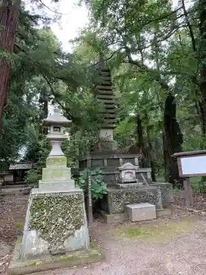 長楽寺の塔