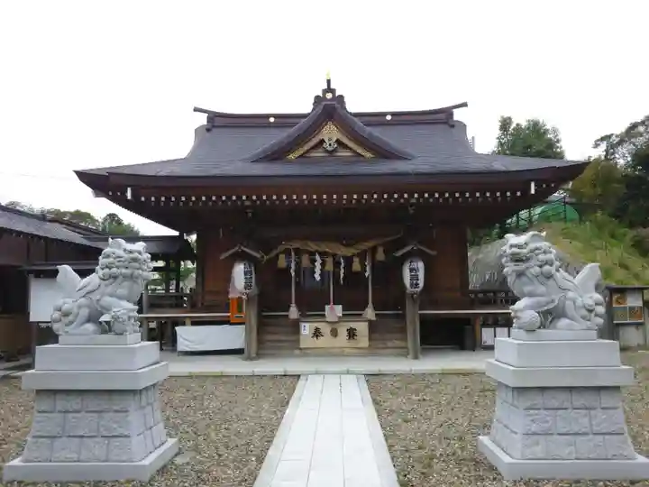 熊野三社の本殿・本堂