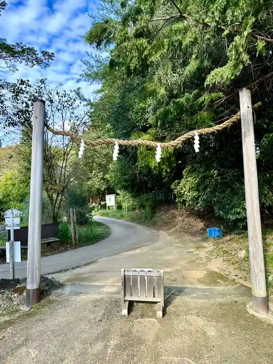 檜原神社(大神神社摂社)(奈良県)