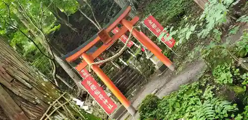 金櫻神社の末社