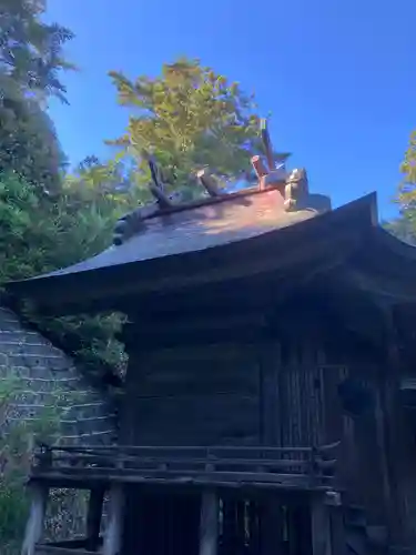 比津神社の本殿・本堂