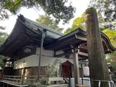 八百富神社の本殿・本堂