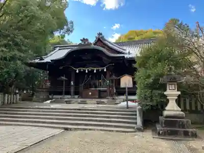 向日神社の本殿・本堂