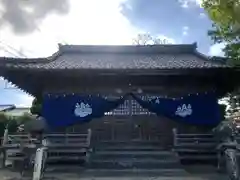 大魚神社の本殿